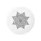 SeNのmandala Tin Badge