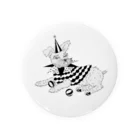 木ノ優姫乃のclown schnauzer Tin Badge