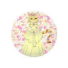 キジトラかもしれないのきらきらキジトラ猫さん Tin Badge