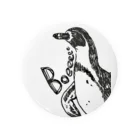 しゃけのぼえぼえフンボルトペンギン君 Tin Badge