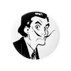 山形屋米店のサルバドール・ダリ(Salvador Dalí) Tin Badge