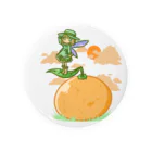 AINE RIUMの小さな妖精とジュースの実🍊 Tin Badge