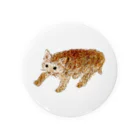 emiasahiのねこ Tin Badge