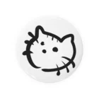 5秒クオリティの5秒で描いたネコ Tin Badge