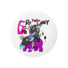 GroPopCandyの悪夢の住人プチグッズ Tin Badge