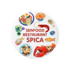 spicaのシーフードレストラン スピカ 缶バッジ