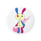 LONESOME TYPE ススのマッドハニー🐰（アッパー） 缶バッジ