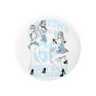 loveclonesのNAUGHTY SCHOOLGIRLS 0560 B柄 Tin Badge