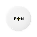 FUCKINONのFNロゴ Tin Badge