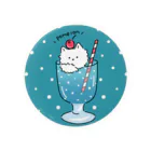 Uuutan Pomelonのポメロンソーダ Tin Badge
