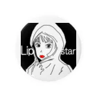 akapantoriのLipstar 缶バッジ