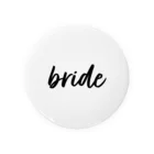 nasupicreampuffのbride 缶バッジ