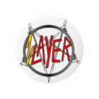 ZLAYER unofficial ShopのZLAYER ペンタグラム 缶バッジ