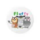 Fluffy FluffyのFluffy Fluffyロゴ 缶バッジ