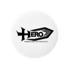 HEROバリアフリープロレスのバリアフリー第二段 缶バッジ