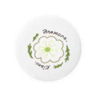 POSITIVE💐FLOWERSのanemone~kibou~ Tin Badge