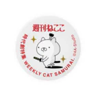 4A-Studio（よんえーすたじお）の週刊ねここ♪時代劇特集 75mm Tin Badge