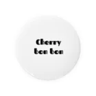 maumのCherry bon bon Tin Badge