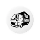 DOROCEのtruck yaroooo! Tin Badge