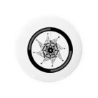 _____an0の円形ゼンタングル Tin Badge