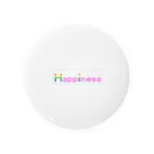 alohaalohaのHappiness缶バッジ Tin Badge