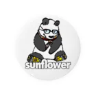 sunflowerのsunflower Cheeseくん Tin Badge