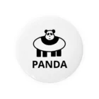 Pop AnimalsのPANDAさんシリーズ Tin Badge