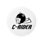 ぺんぎん24のC-RIDER Tin Badge