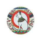 Kのバステト Tin Badge