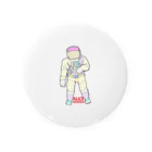 ALICE GOODS           の宇宙飛行士03 Tin Badge