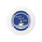 Happyのホッと一息 Tin Badge