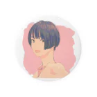 つんの部屋のクール女子 Tin Badge