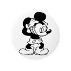 物欲センターのS_mouse_C Tin Badge