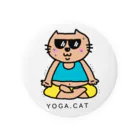 BIKINI.CATのYOGA.CATさん 缶バッジ