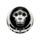 Eye2EyeのSpace Monkey #2 Tin Badge