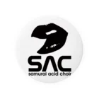SamuraiAcidChoirのSamurai Acid Choir Tin Badge