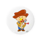 ベビーのあの人気キャラのコスプレベビちゃん Tin Badge