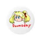 天翔留千歳@ブラザービート発売！のDoomsday　ルディ Tin Badge