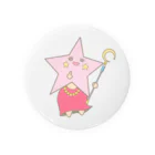 さきまるらんどの星しゃん⭐︎ 缶バッジ