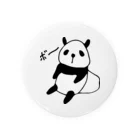 PANDA Mのボーとパンダ Tin Badge