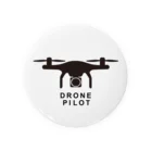 TRADECOM JAPANのDrone Pilot #0001 Tin Badge