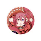 個人Vtuberテンタクル七海ショップSUZURI支店のまんまるテンタクル七海 Tin Badge