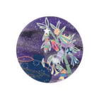 Anencephaly AngelのTanabata -bamboo*leaf- Tin Badge