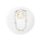 さきまるらんどの子羊のさちよ Tin Badge