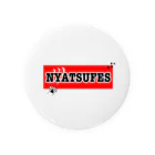 NYATSUFESのNYATSUFES 缶バッジ