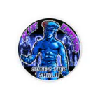 Kon-ART グッズショップのBLUE Emperorシンジver03 Tin Badge