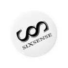SIX SENSEのSIX SENSE Badge 缶バッジ