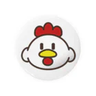 なっさん🐔🍳Vtuberのにわとりのとっさん 缶バッジ