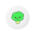 BroccoliGGのぶろっこりーぐっず Tin Badge