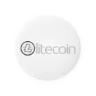 BBdesignのLTC Litecoin Tin Badge